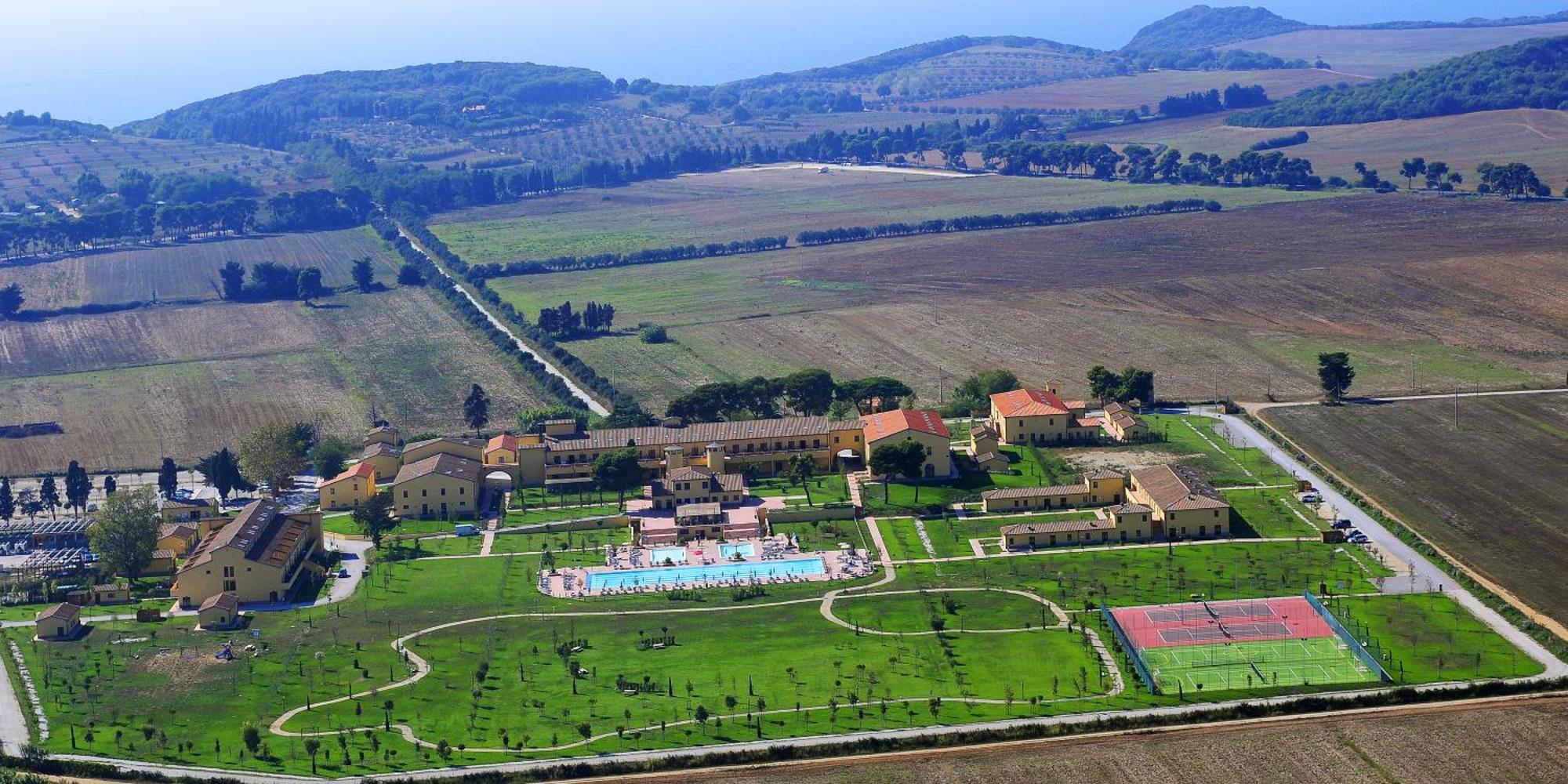 Poggio All'Agnello Sport & Active Holidays Populonia Exterior photo